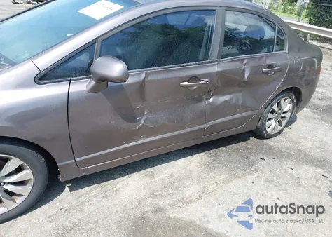 2009 Honda Civic Ex from USA, damaged, VIN 1HGFA168X9L013068